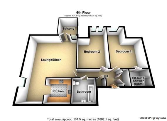 Additional Property Image 2 bedroom Penthouse to rent in Erith 2
