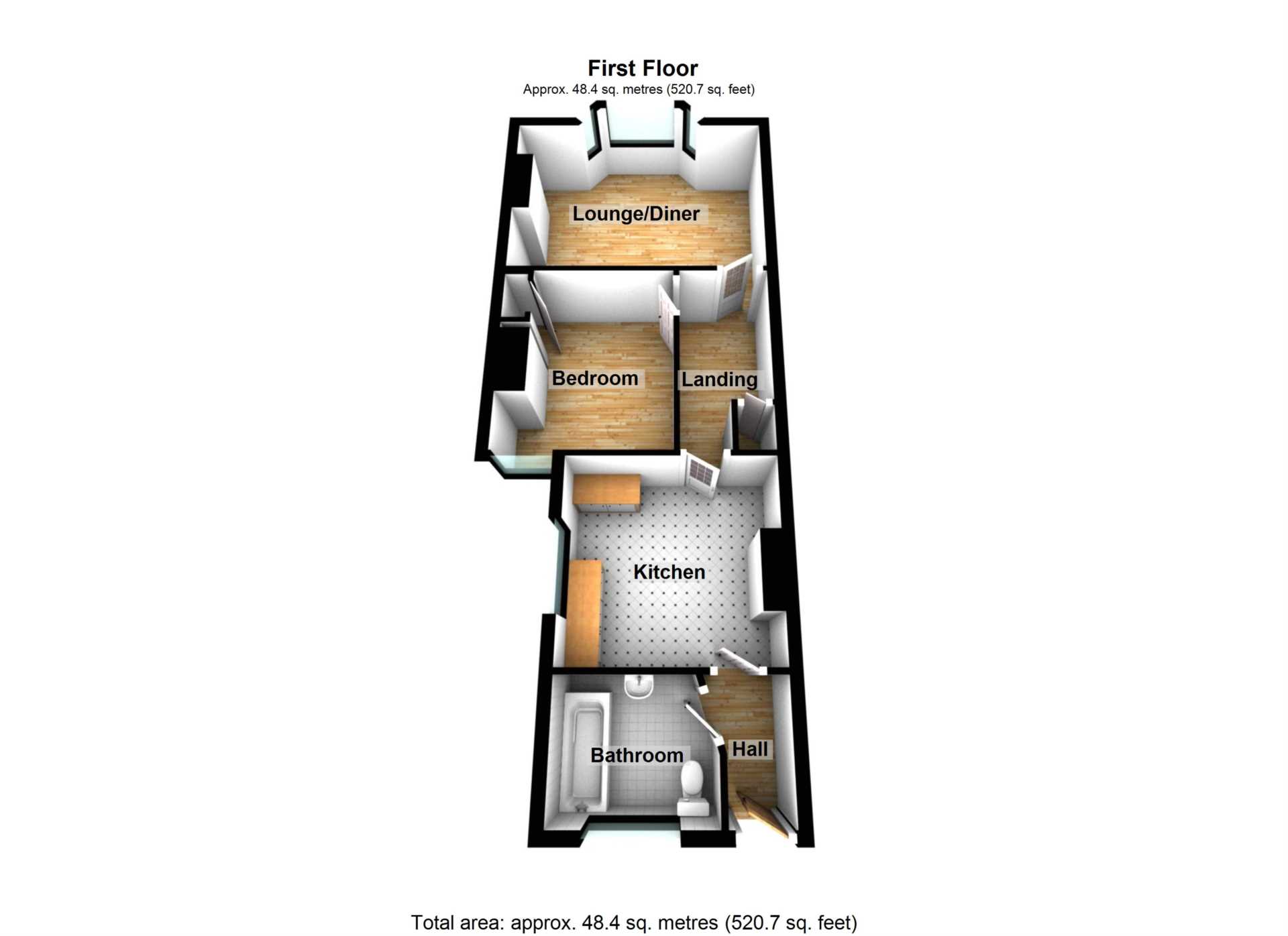 Additional Property Image 1 bedroom Flat to rent in Erith 2