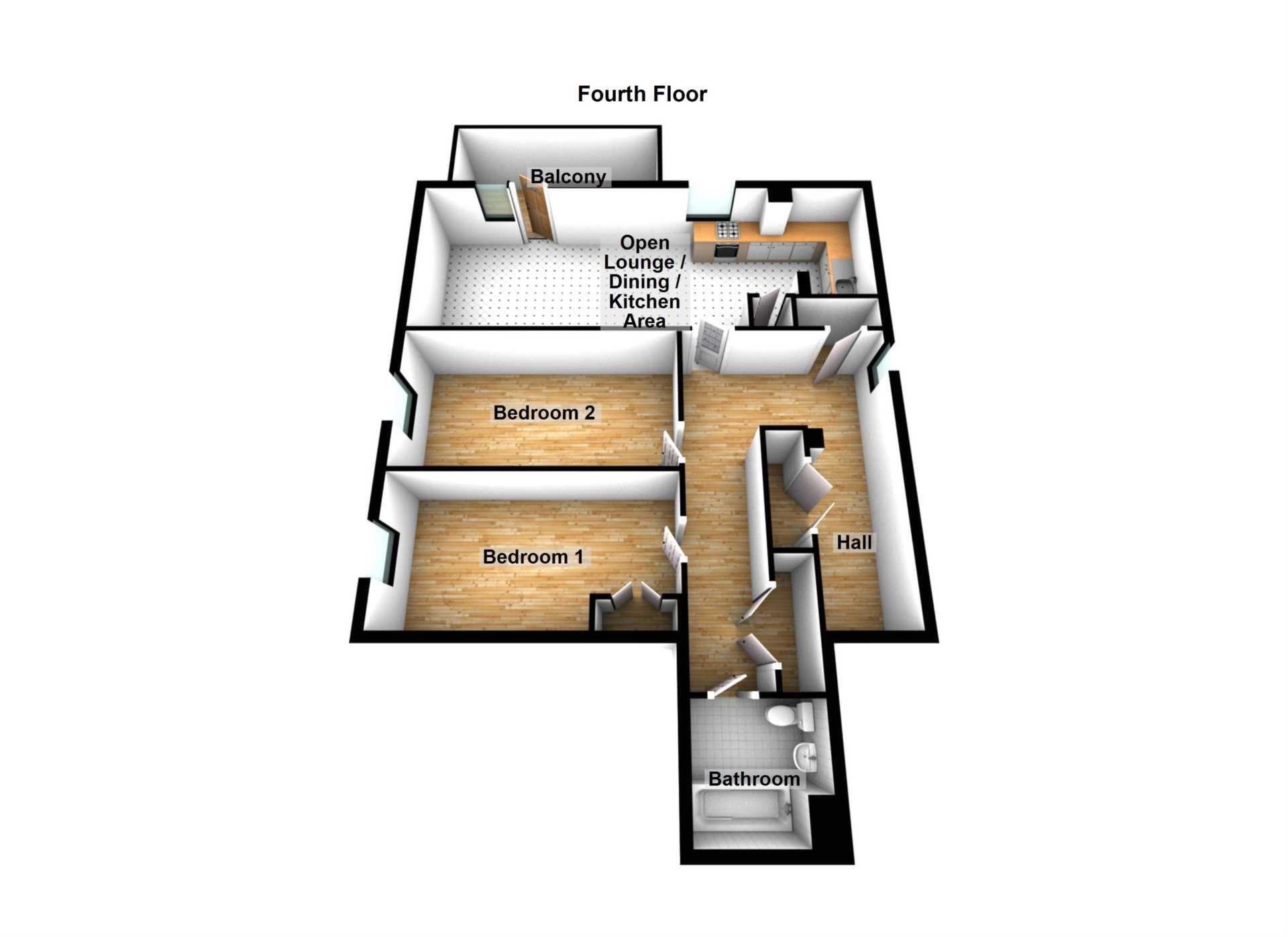 Additional Property Image 2 bedroom Apartment for sale in Erith 2