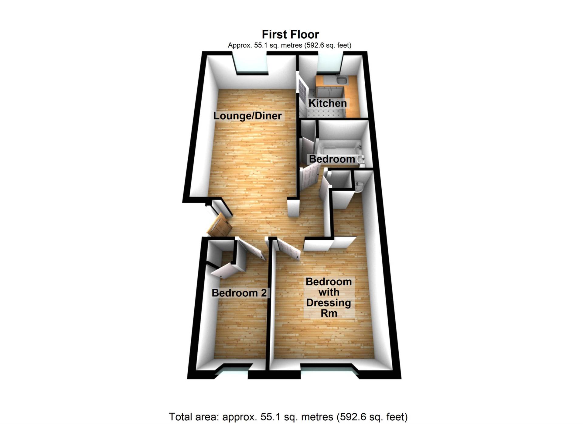Additional Property Image 2 bedroom Flat to rent in Belvedere 2