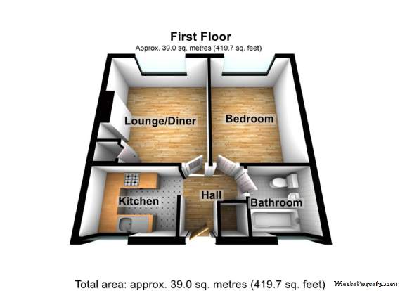 Additional Property Image 1 bedroom Flat for sale in Erith 2