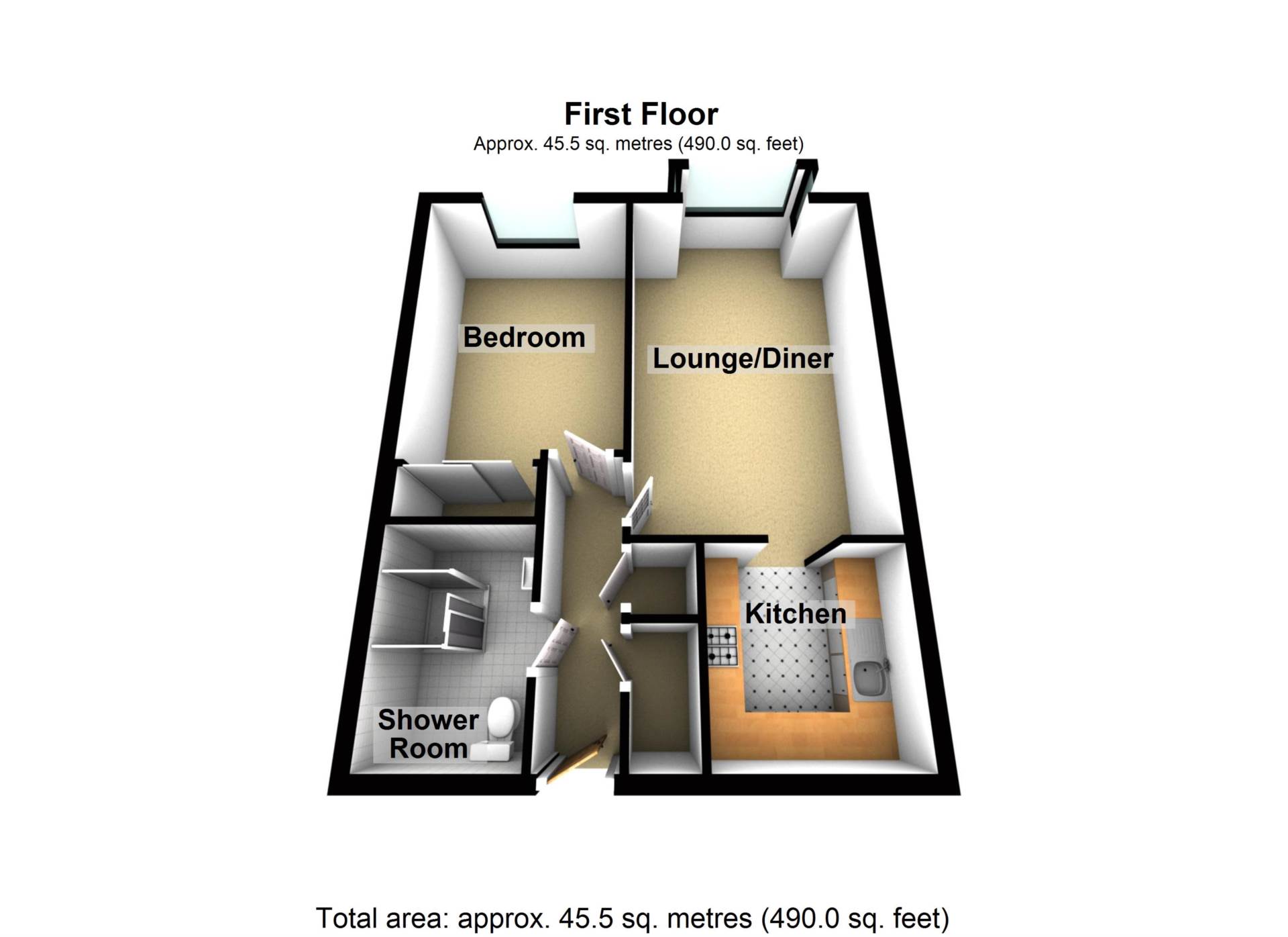 Additional Property Image 1 bedroom Flat for sale in Belvedere 2