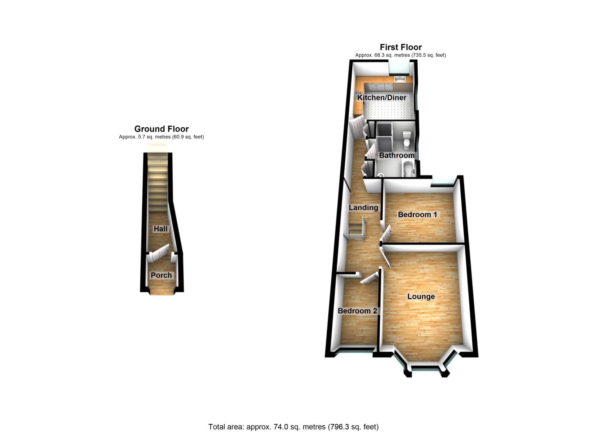 Additional Property Image 2 bedroom Maisonette for sale in Erith 2