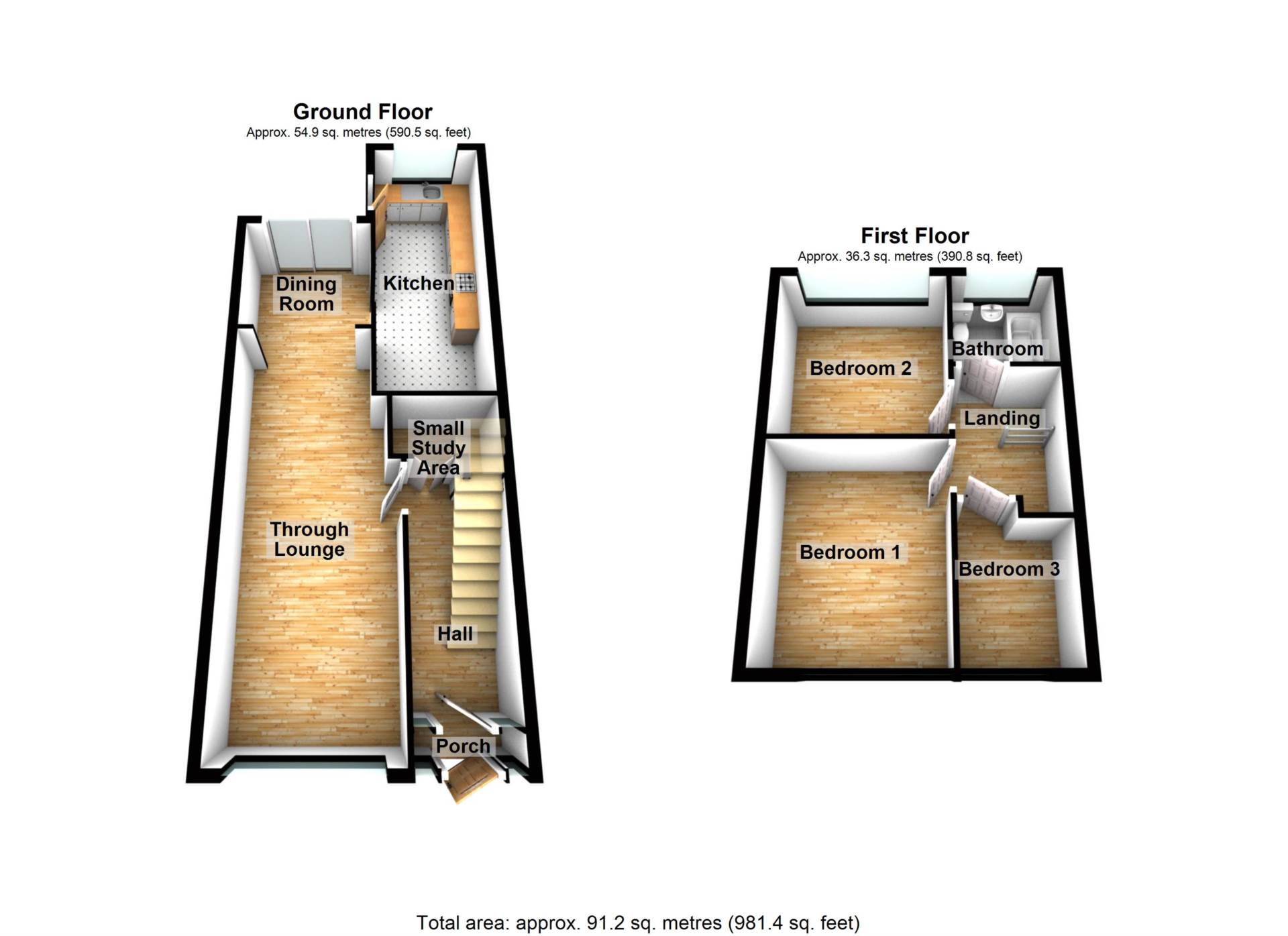Additional Property Image 3 bedroom House to rent in London 2