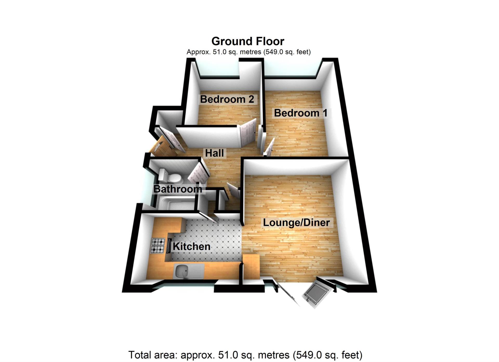 Additional Property Image 2 bedroom Maisonette for sale in Erith 2
