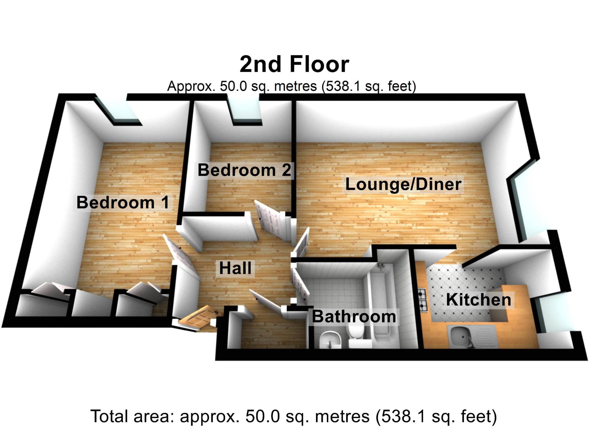 Additional Property Image 2 bedroom Flat for sale in Erith 2