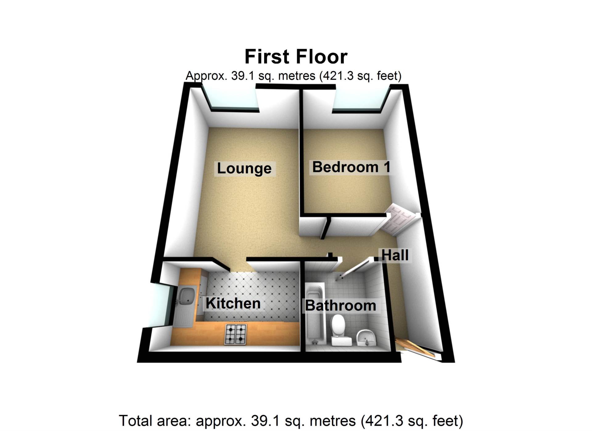 Additional Property Image 1 bedroom Flat for sale in Erith 2