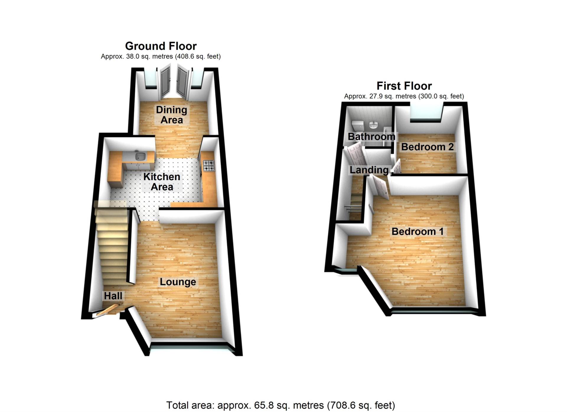 Additional Property Image 2 bedroom Terraced for sale in Bexley 2