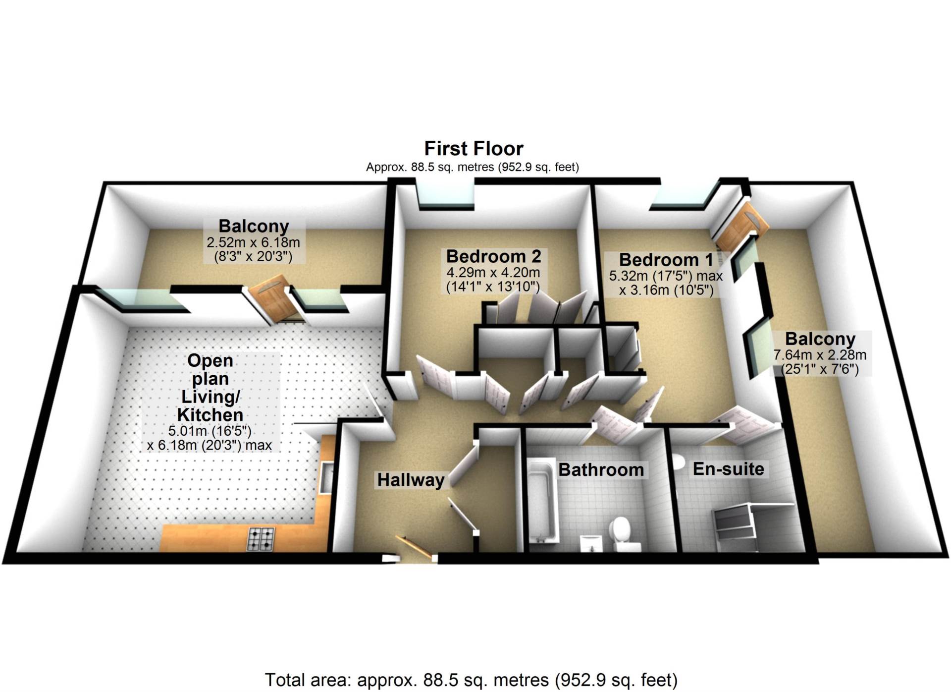 Additional Property Image 2 bedroom Apartment to rent in London 2