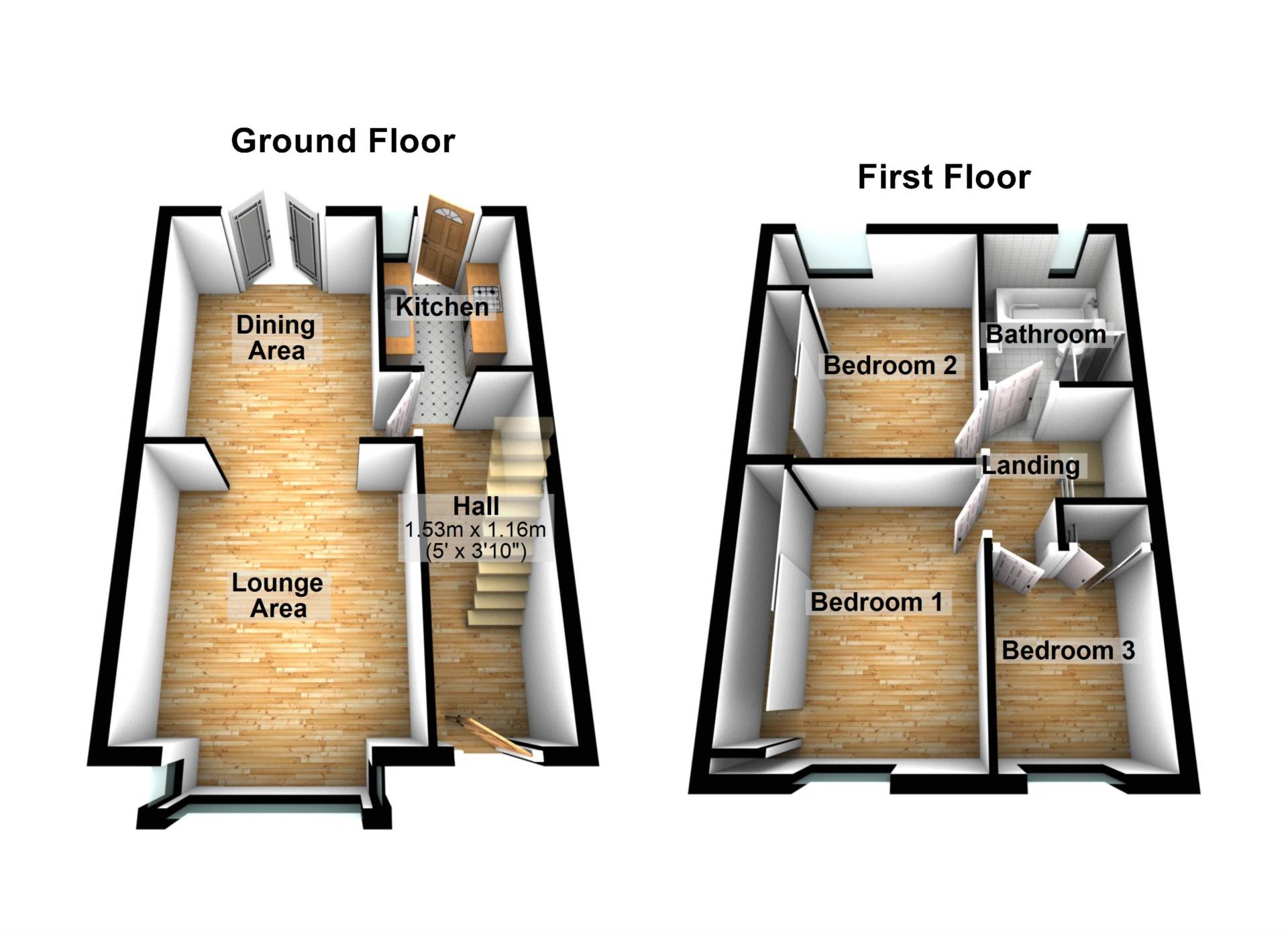 Additional Property Image 3 bedroom House to rent in London 2