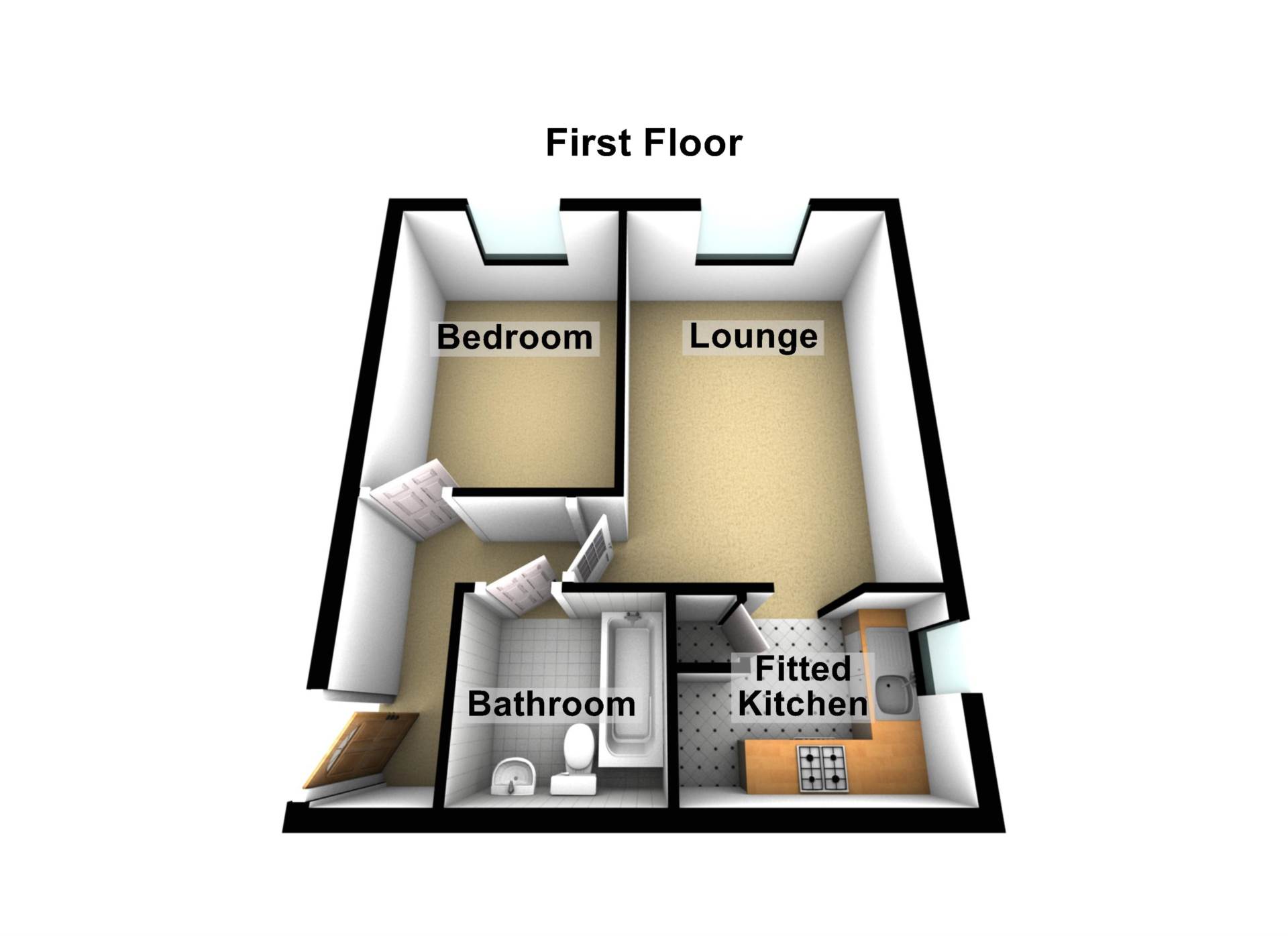 Additional Property Image 1 bedroom Flat for sale in Erith 2