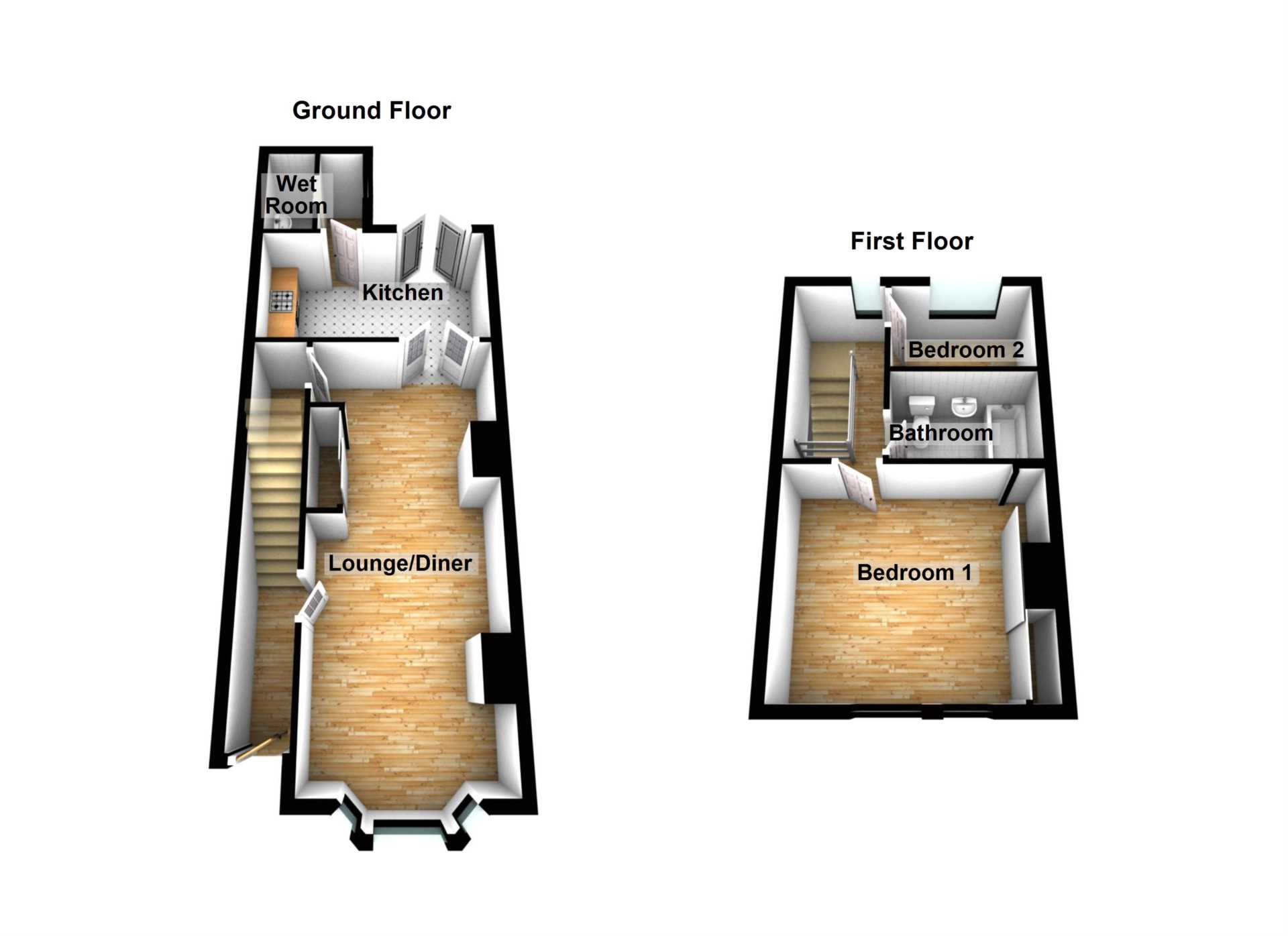 Additional Property Image 2 bedroom Terraced for sale in London 2