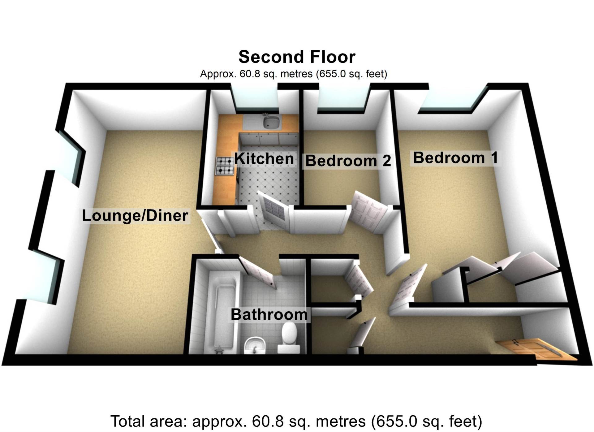 Additional Property Image 2 bedroom Flat for sale in Belvedere 2
