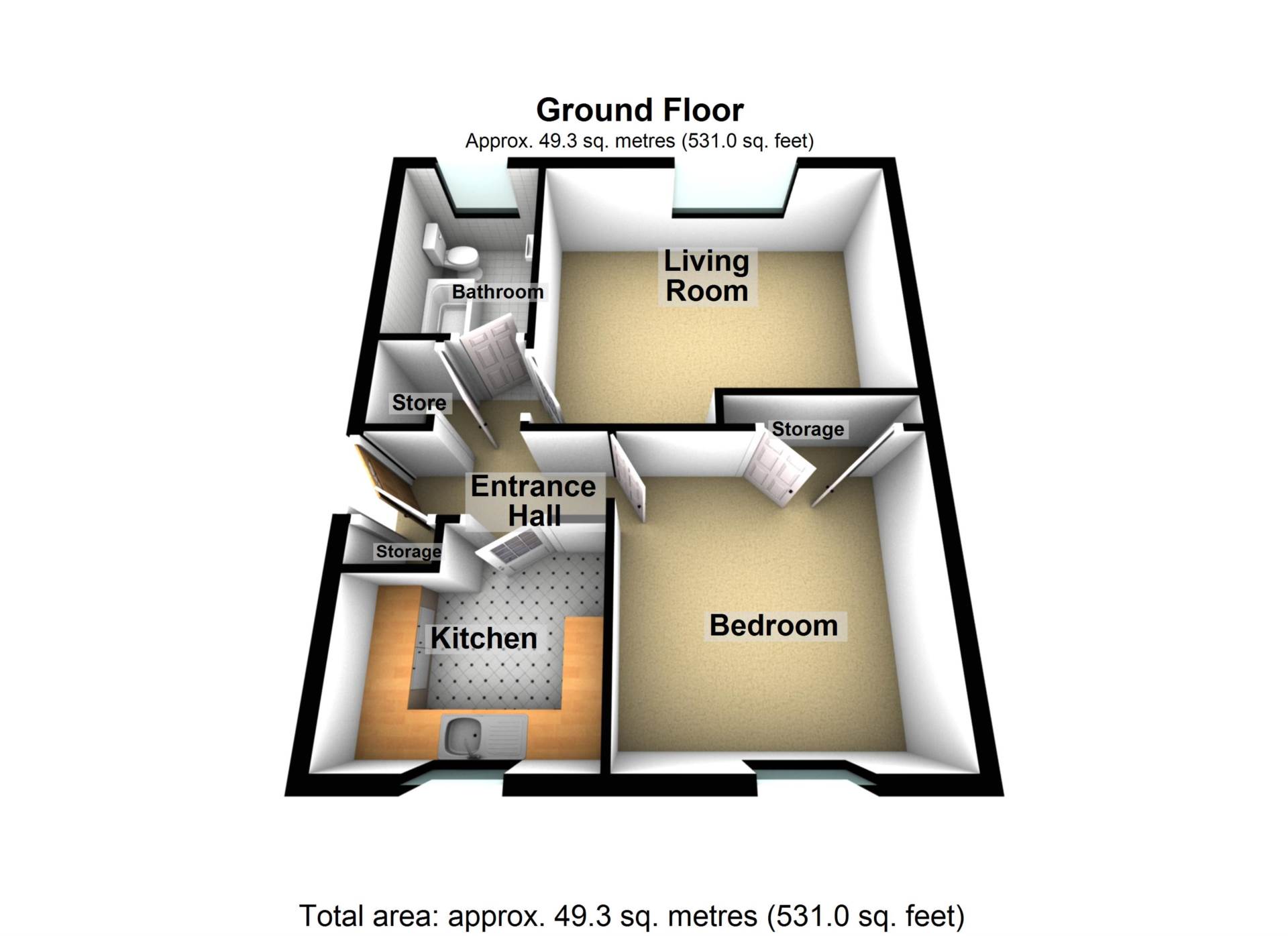 Additional Property Image 1 bedroom Flat for sale in London 2
