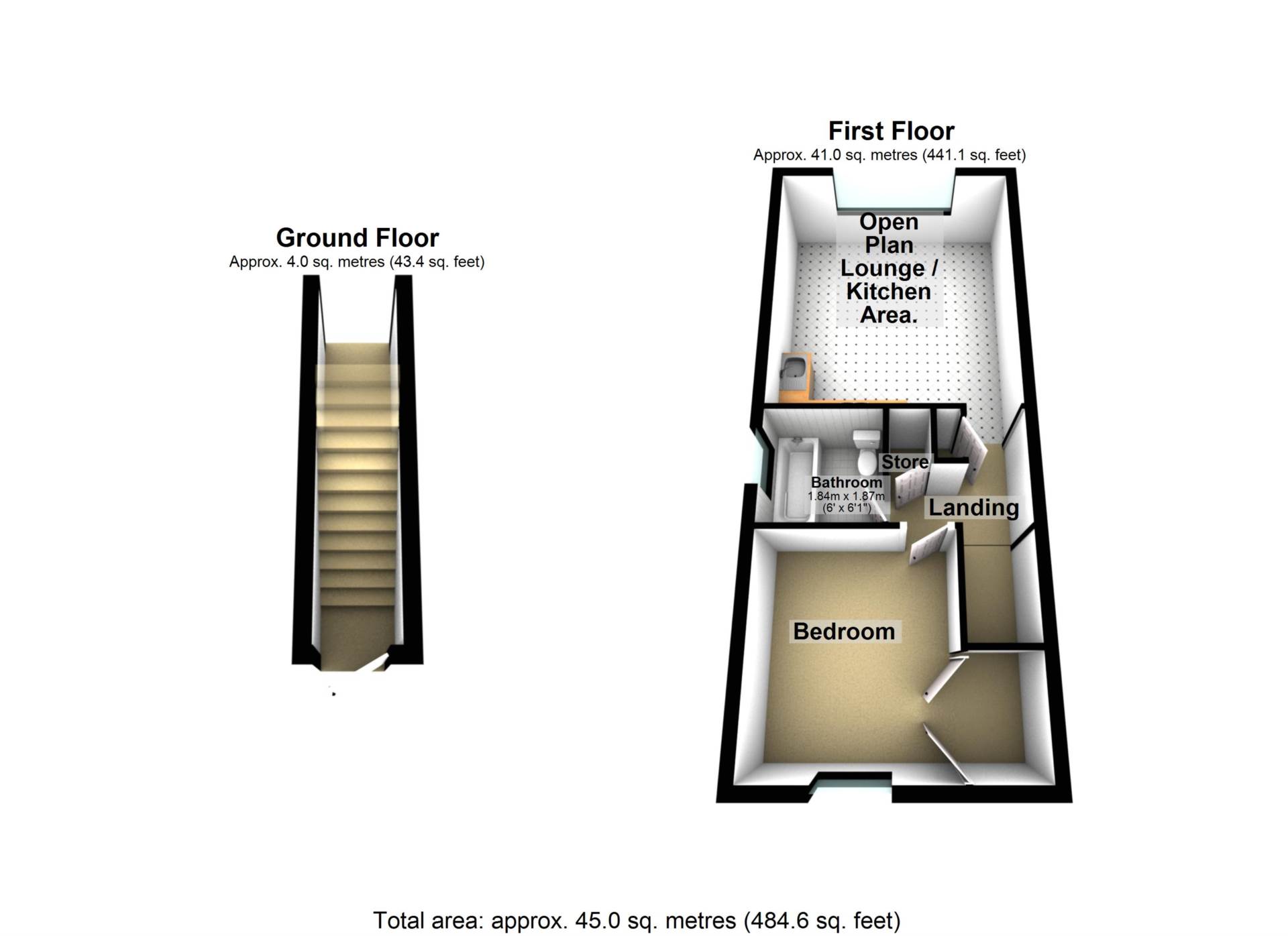 Additional Property Image 1 bedroom Flat for sale in London 2