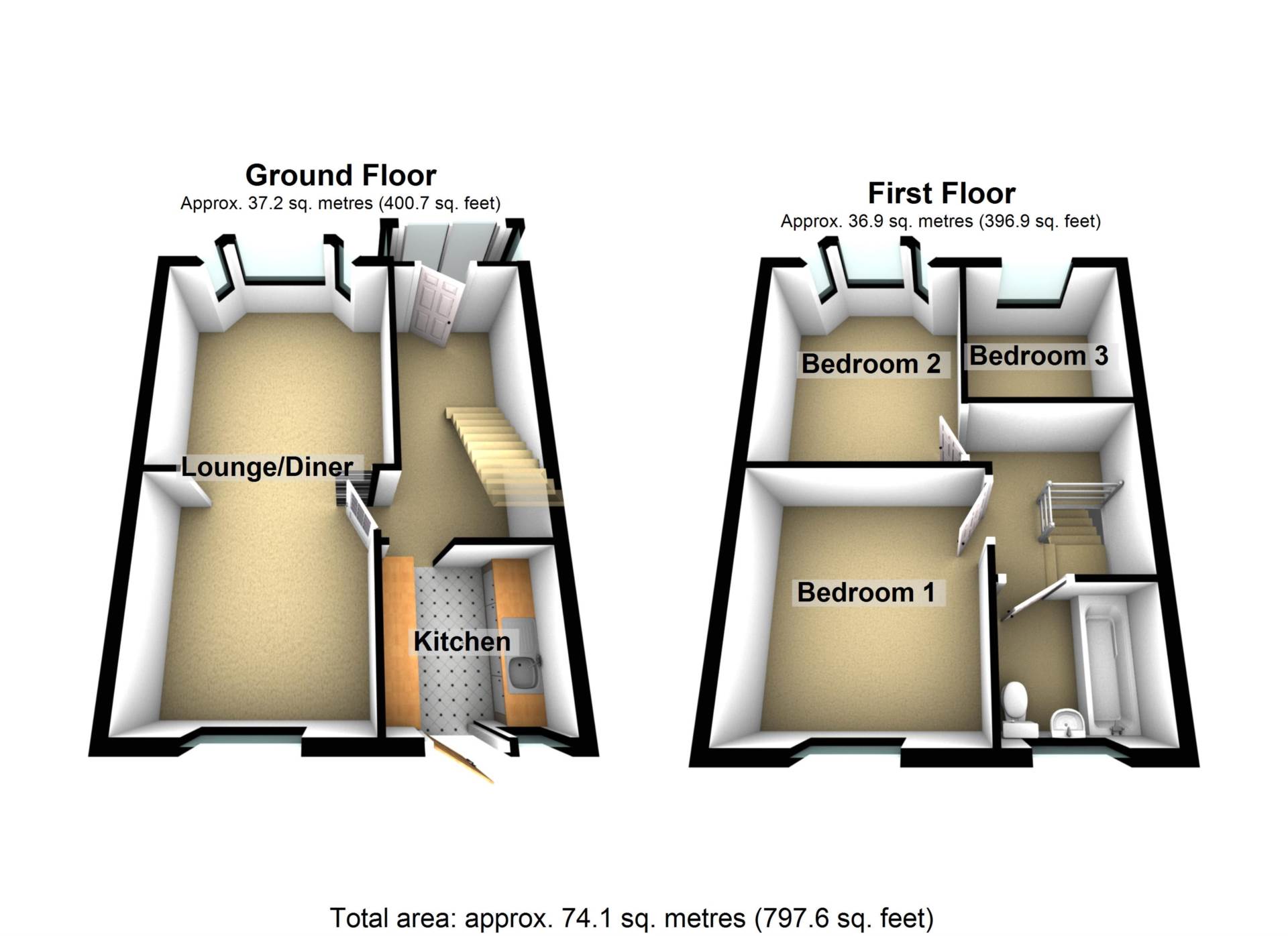 Additional Property Image 3 bedroom House for sale in London 2