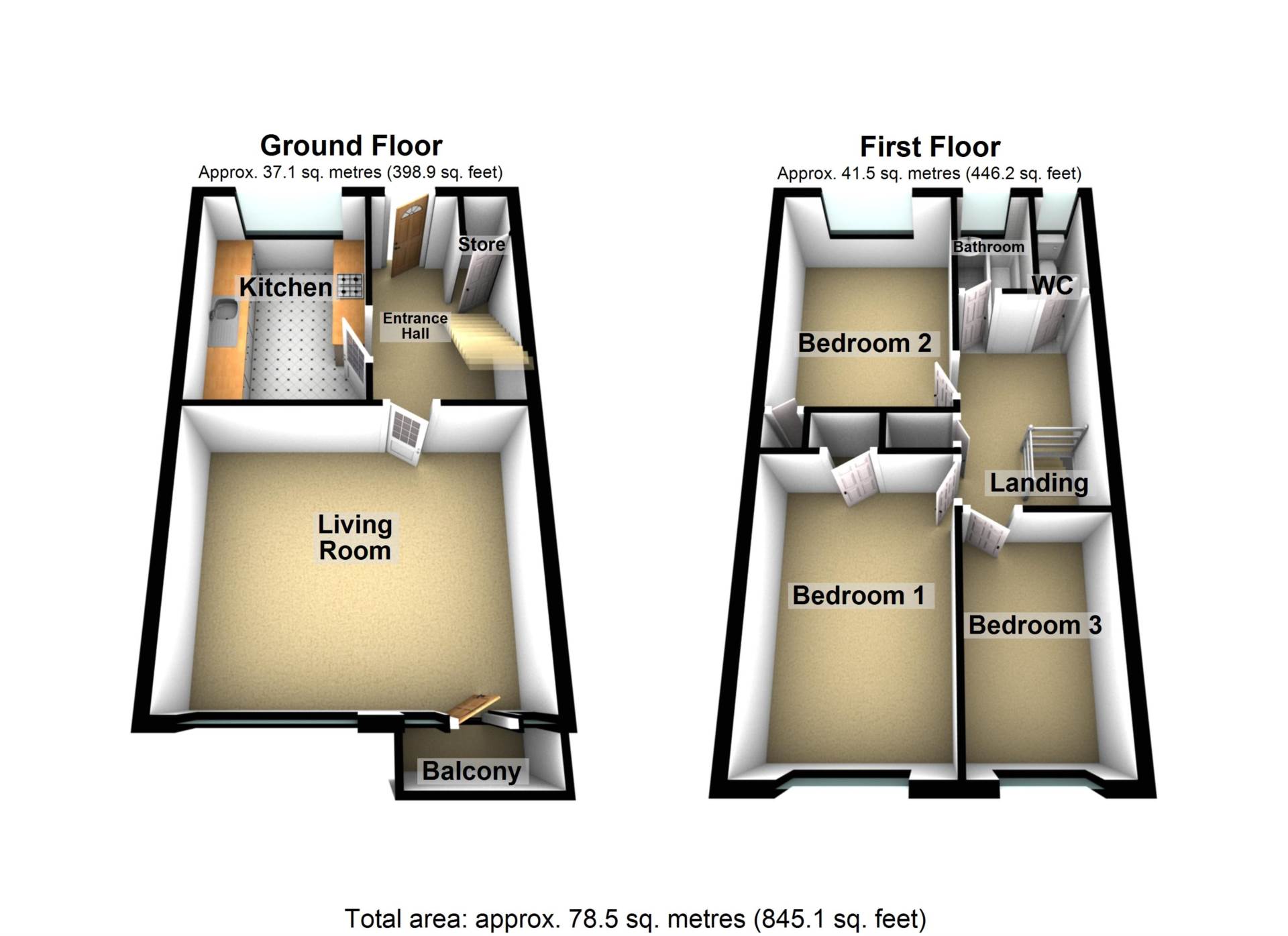 Additional Property Image 3 bedroom Maisonette for sale in London 2