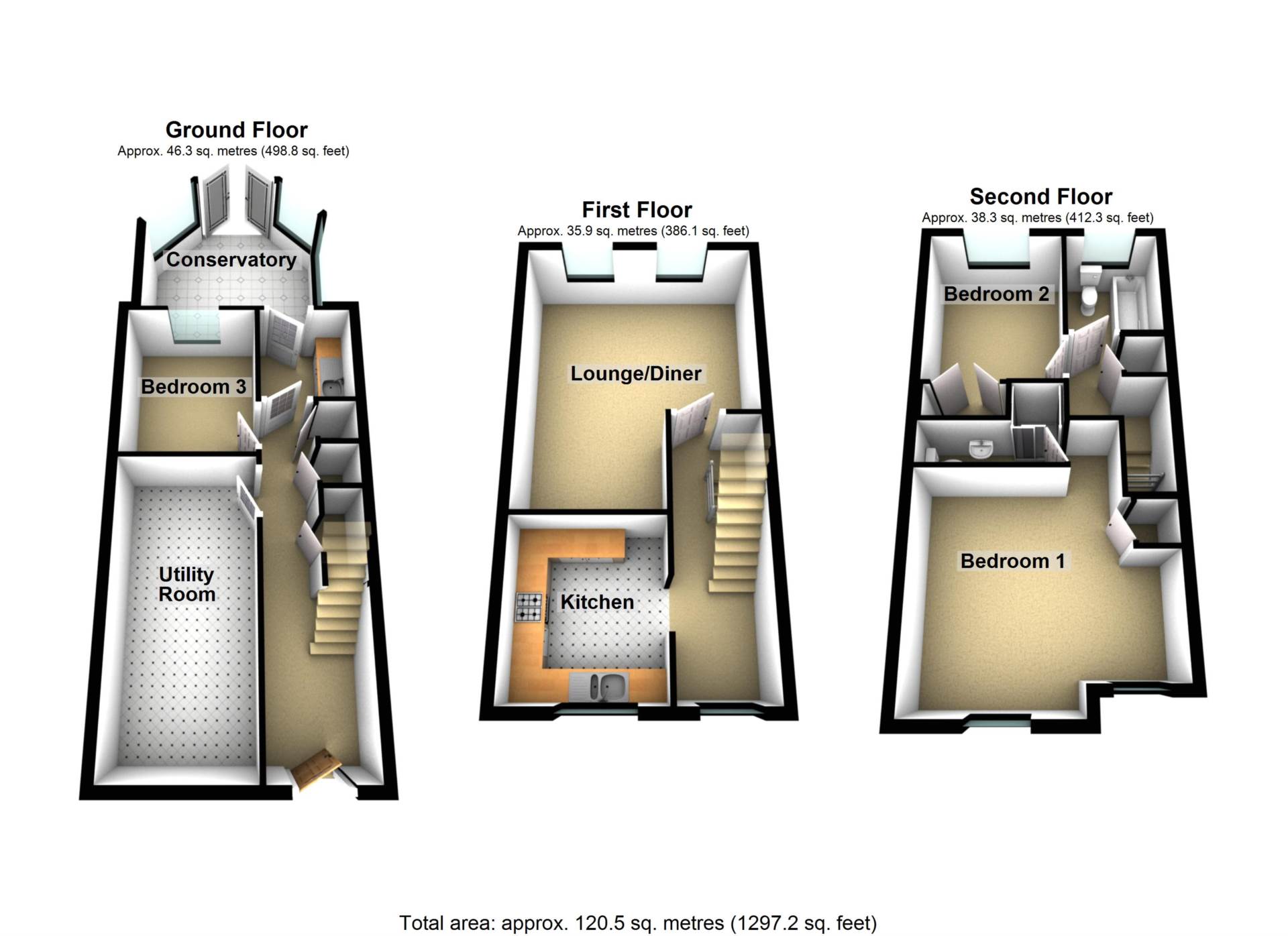 Additional Property Image 3 bedroom Terraced for sale in London 2
