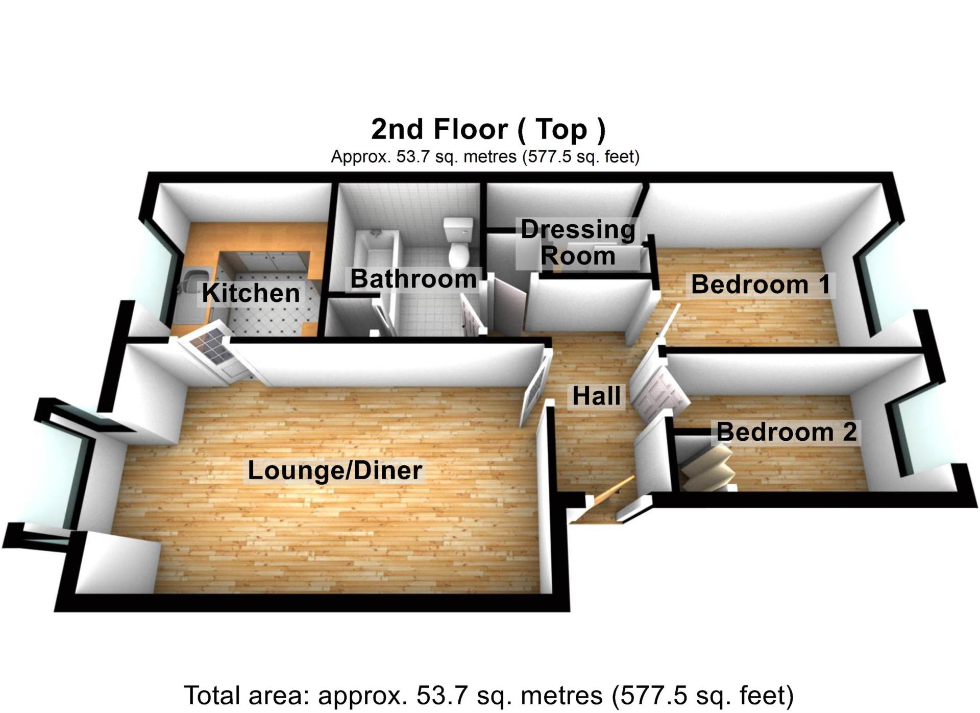 Additional Property Image 2 bedroom Flat for sale in Erith 2