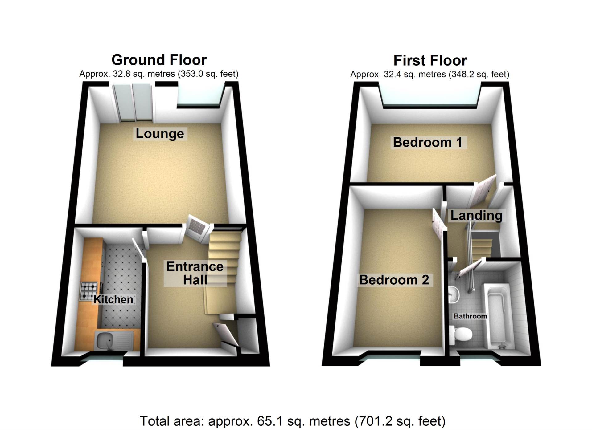 Additional Property Image 2 bedroom Maisonette for sale in London 2