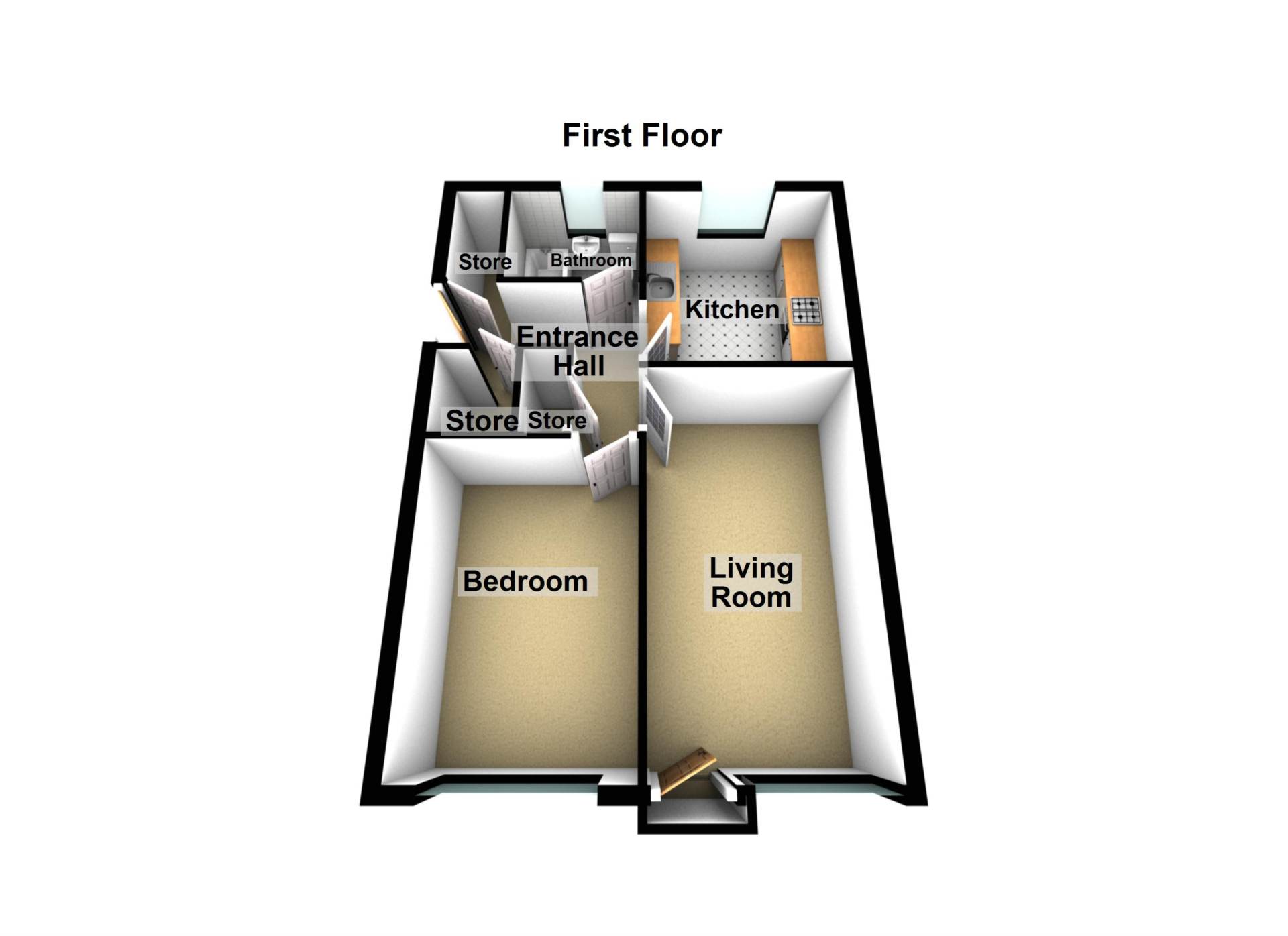Additional Property Image 1 bedroom Flat for sale in London 2