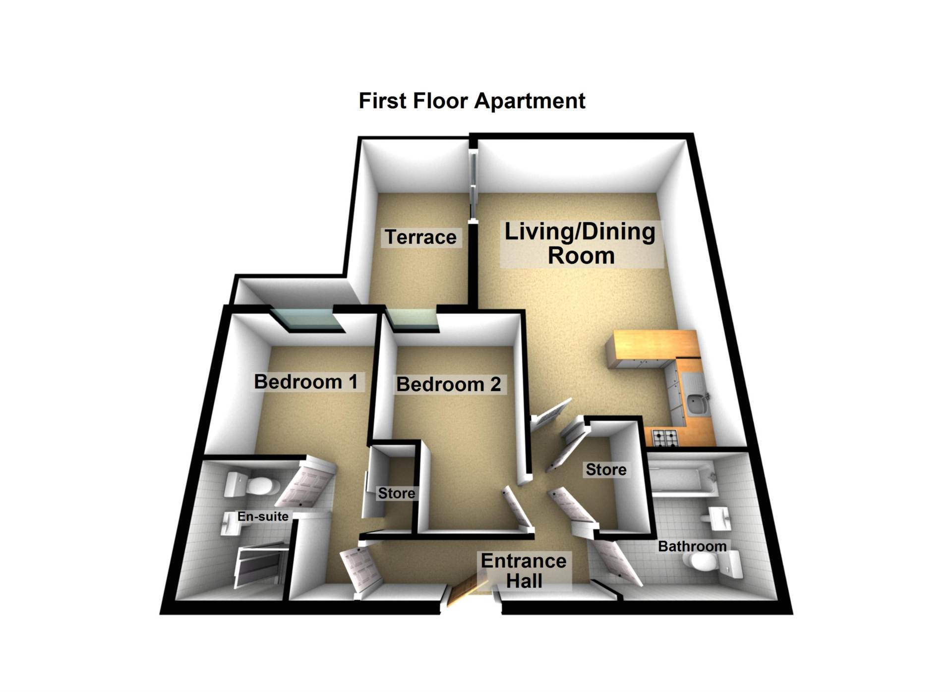 Additional Property Image 2 bedroom Flat for sale in Belvedere 2