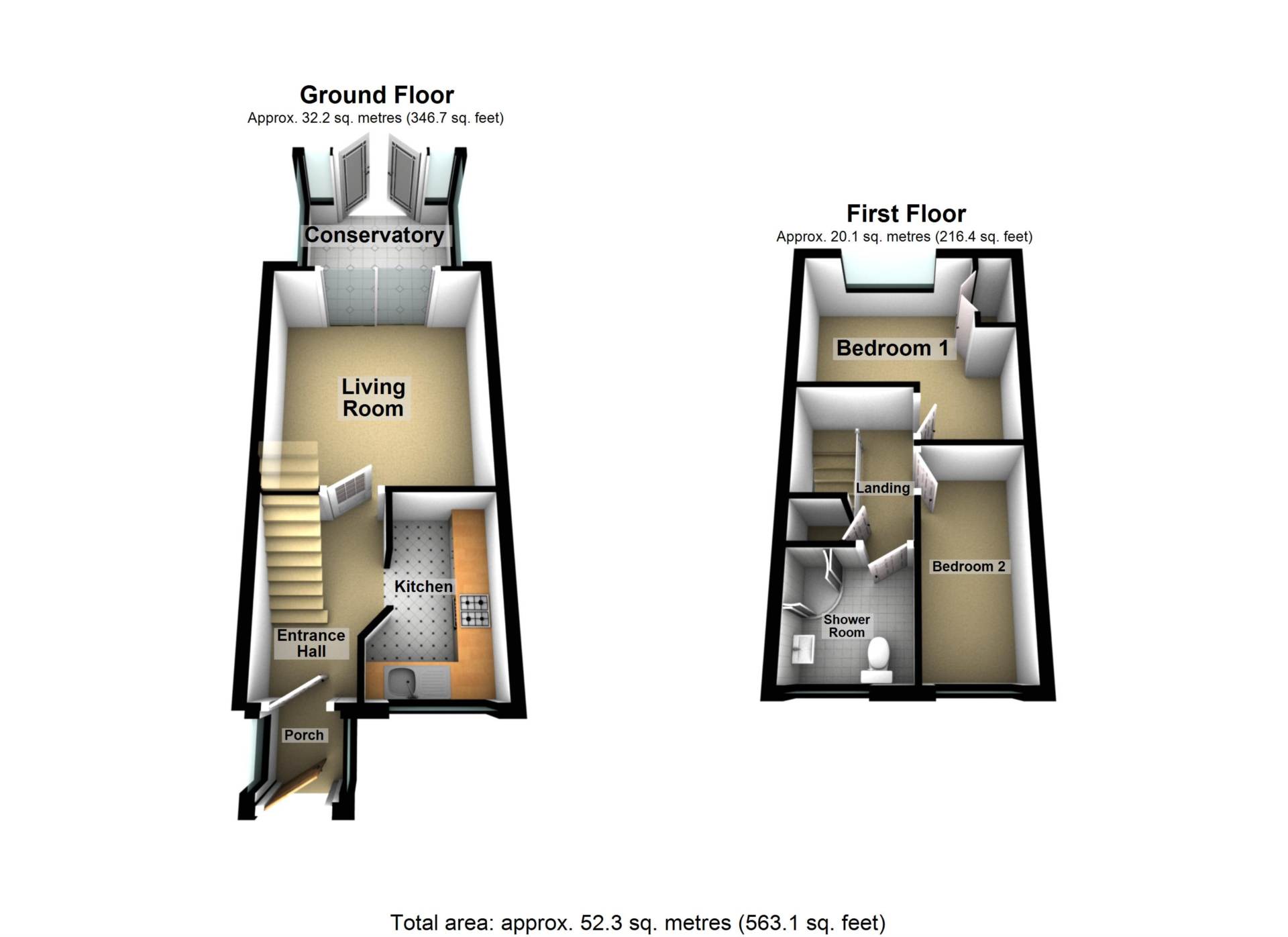 Additional Property Image 2 bedroom House for sale in London 2