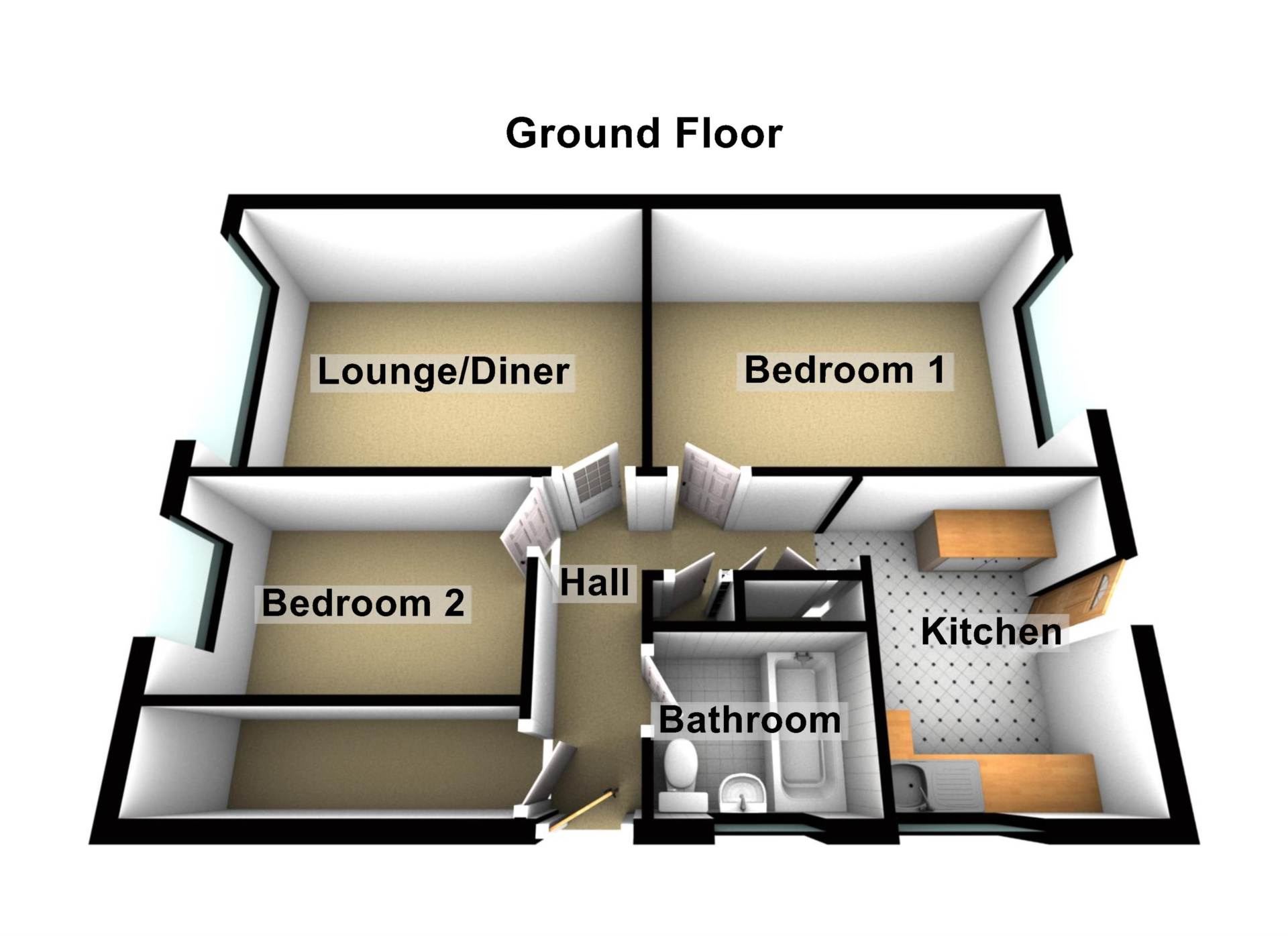 Additional Property Image 2 bedroom Maisonette for sale in London 2