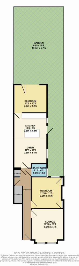 Additional Property Image 2 bedroom Maisonette to rent in London 14