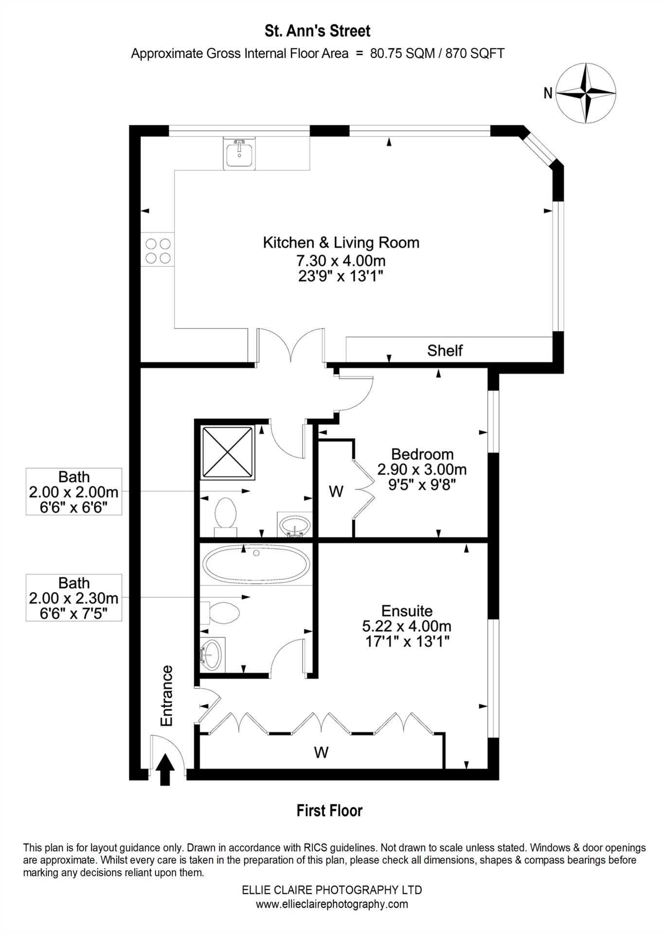 Additional Property Image 2 bedroom Flat to rent in London 12