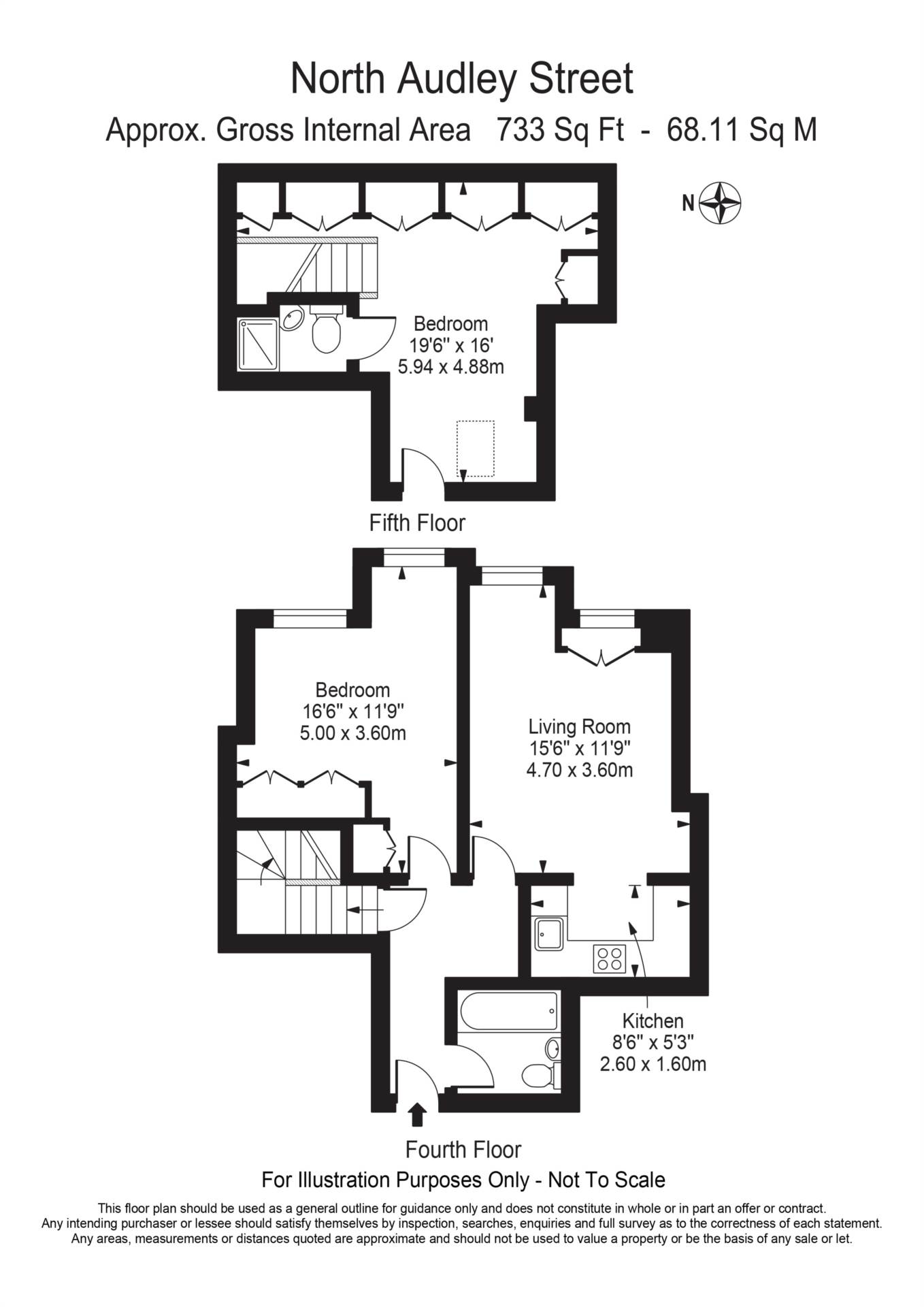 Additional Property Image 2 bedroom Flat to rent in London 17
