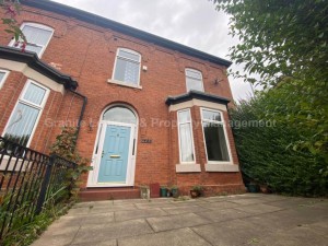 3 bedroom End of Terrace to rent in Manchester