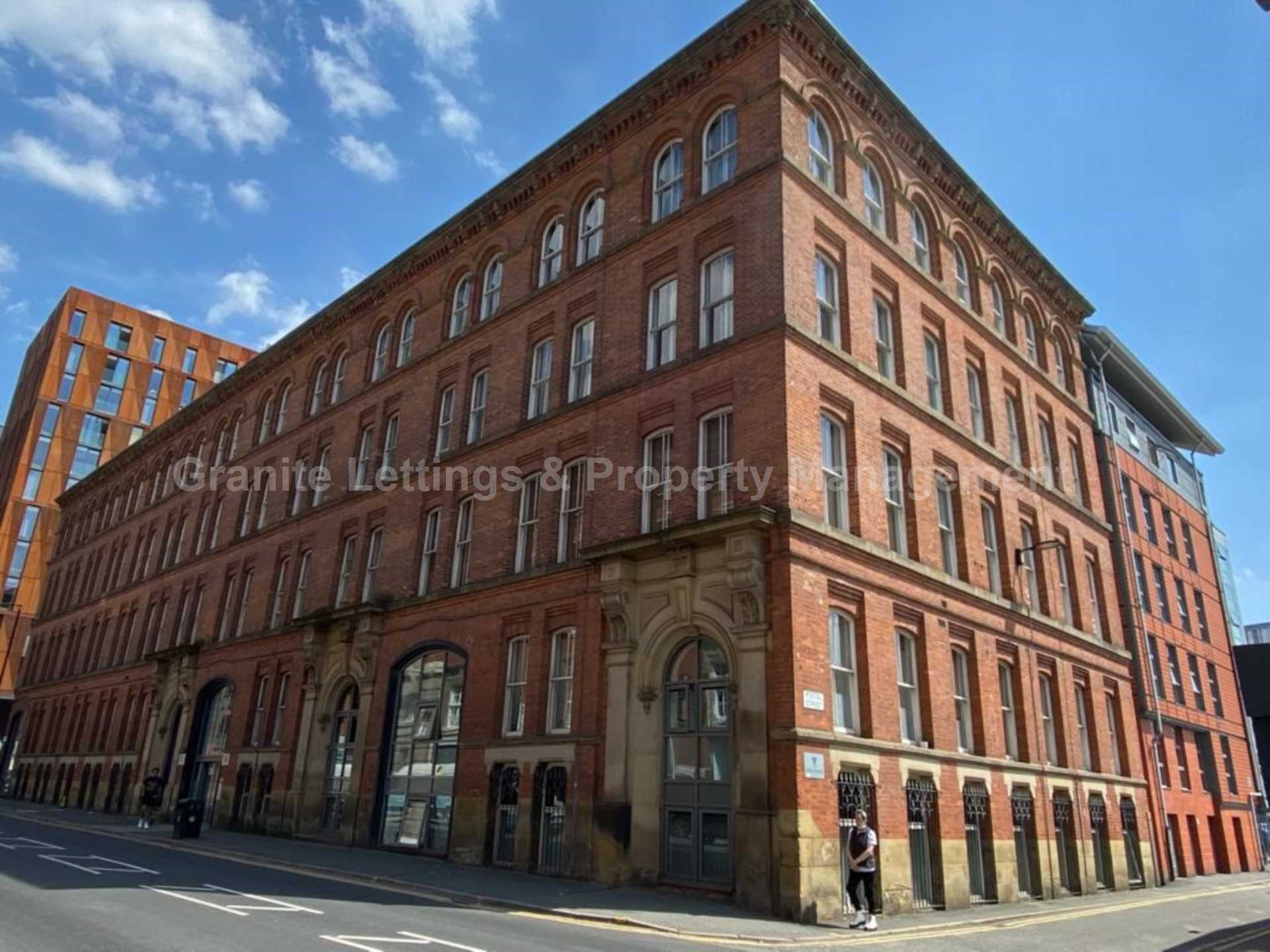1 bedroom Apartment to rent in Manchester