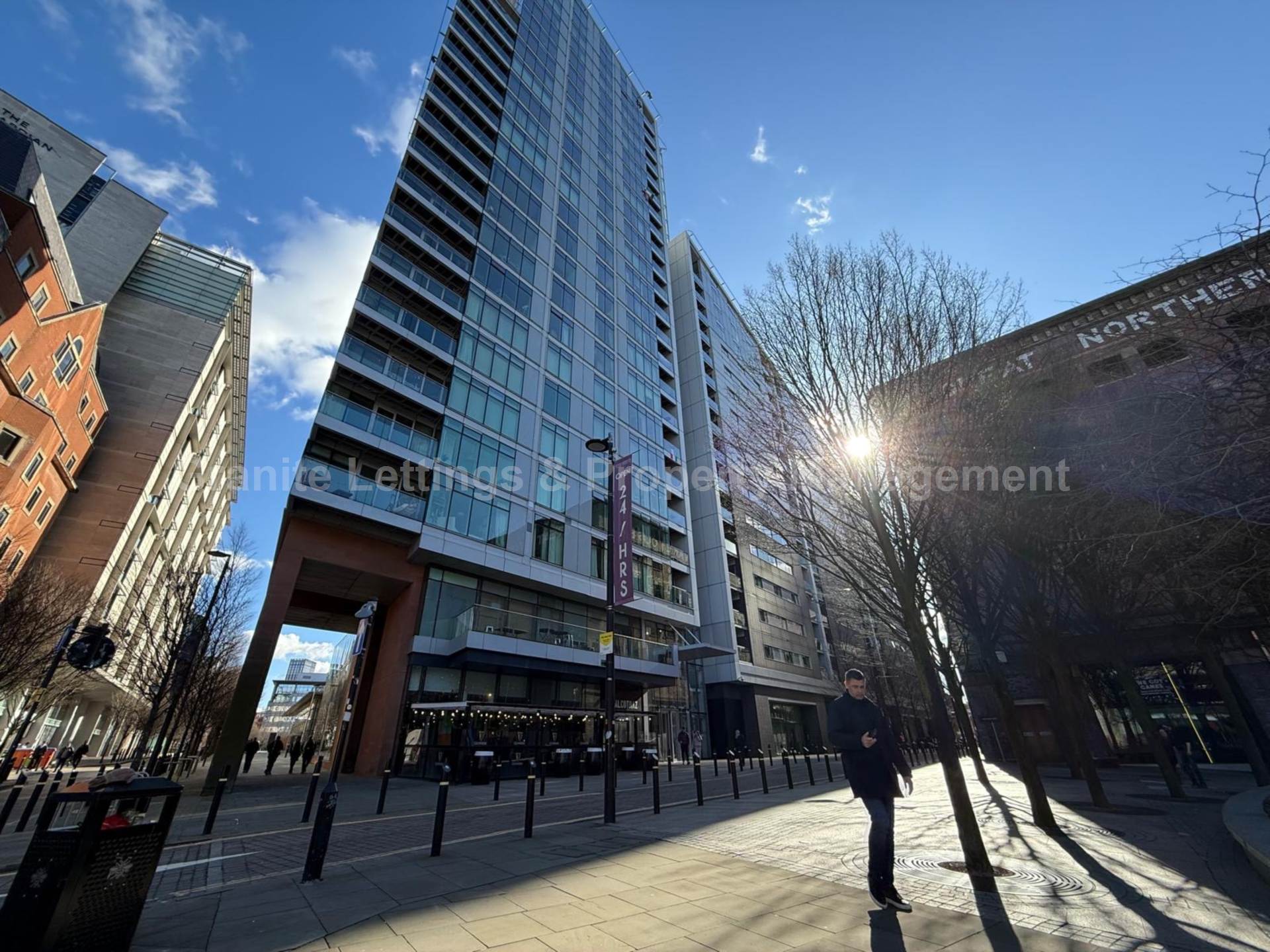 1 bedroom Apartment to rent in Manchester