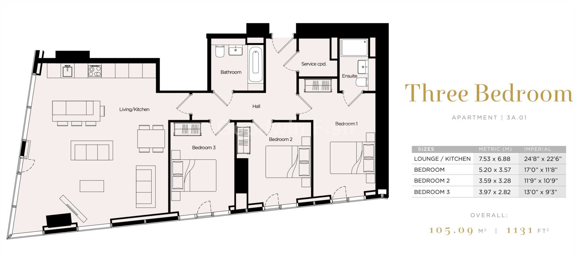 Additional Property Image 3 bedroom Apartment to rent in Manchester 14