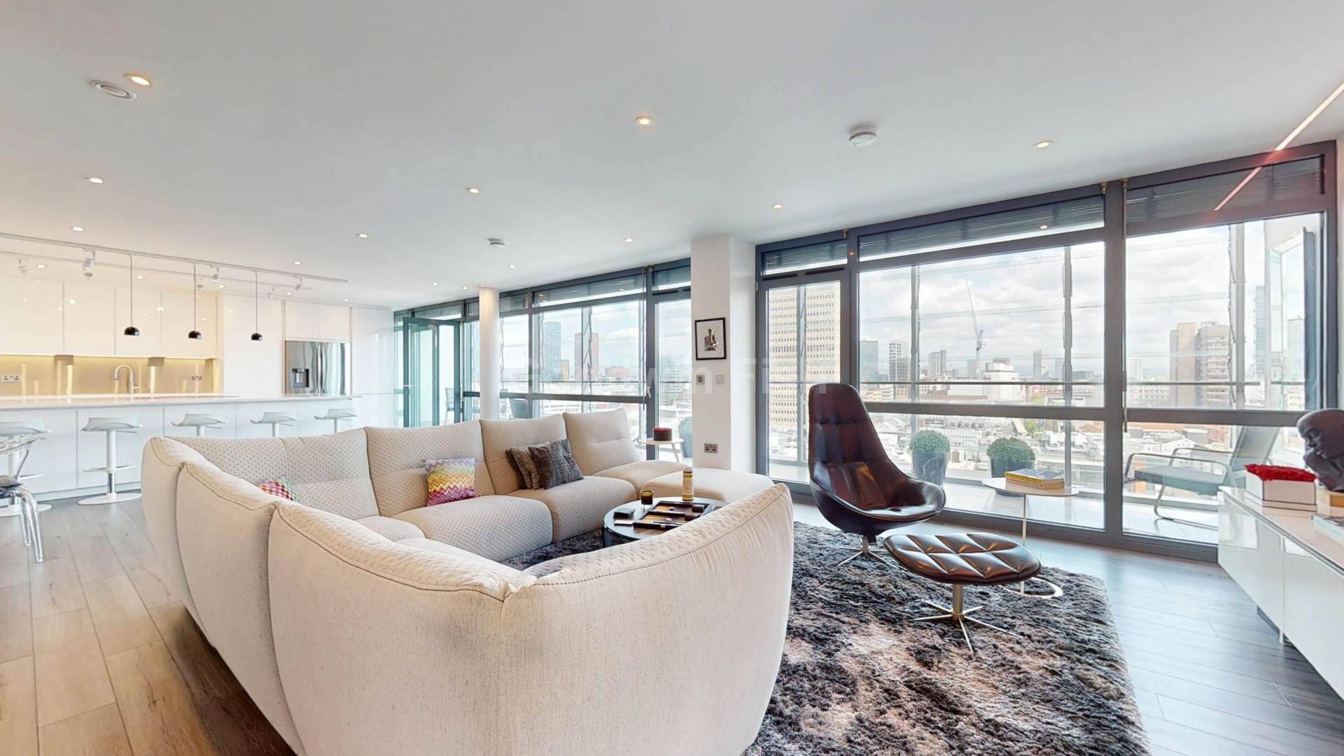 3 bedroom Apartment for sale in Manchester
