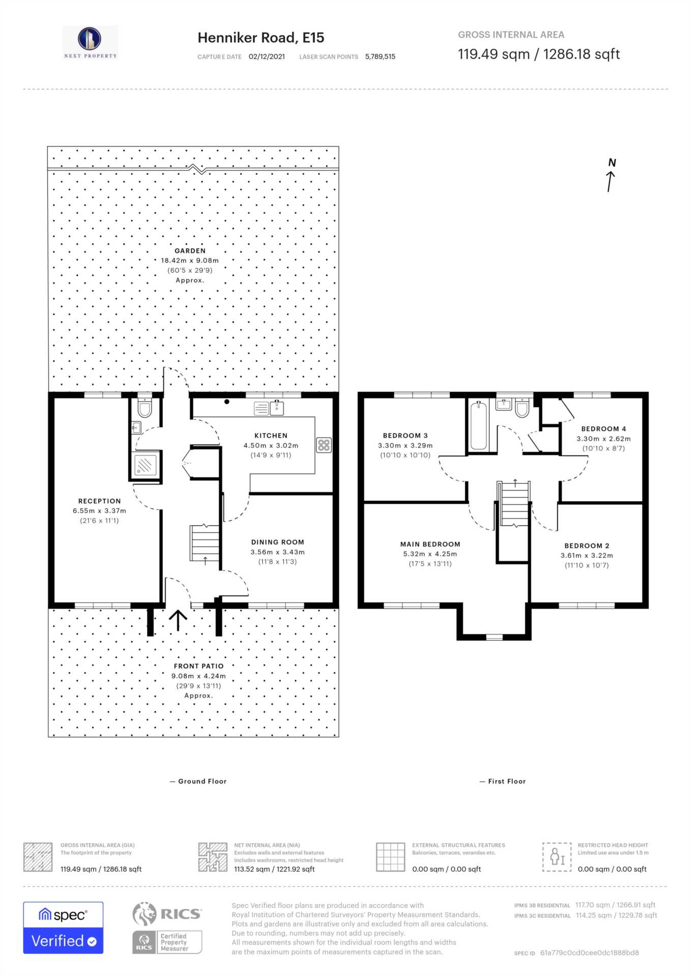 Additional Property Image 4 bedroom House to rent in London 23