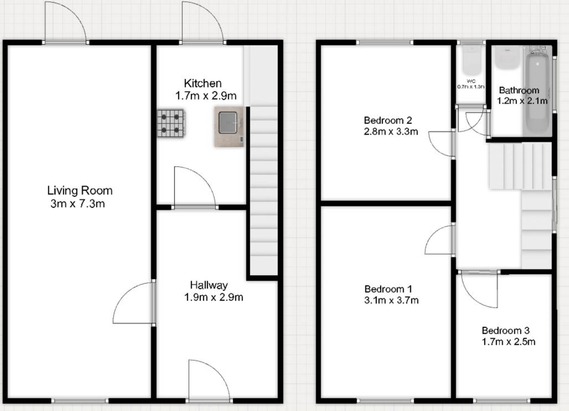 Additional Property Image 3 bedroom House to rent in London 14