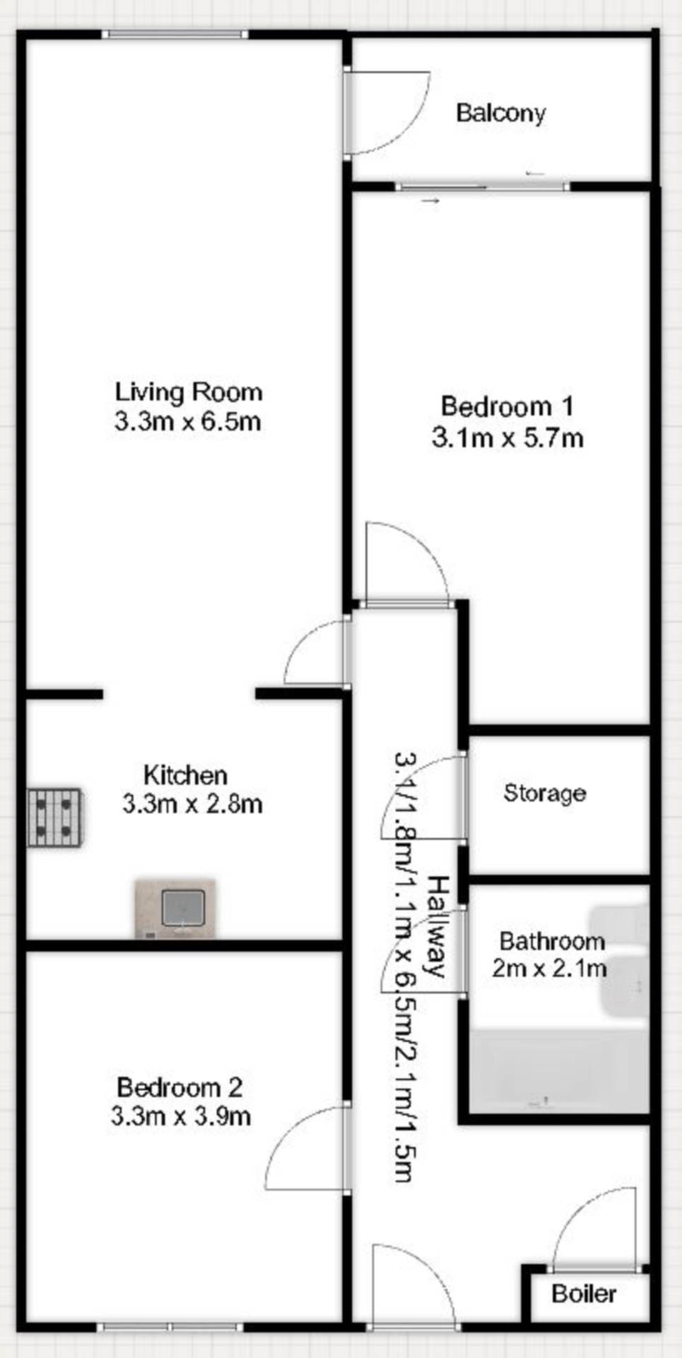 Additional Property Image 2 bedroom Apartment to rent in London 14