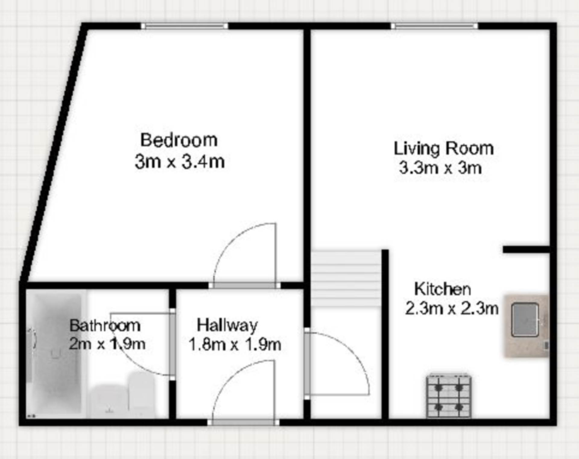 Additional Property Image 1 bedroom Apartment to rent in London 14