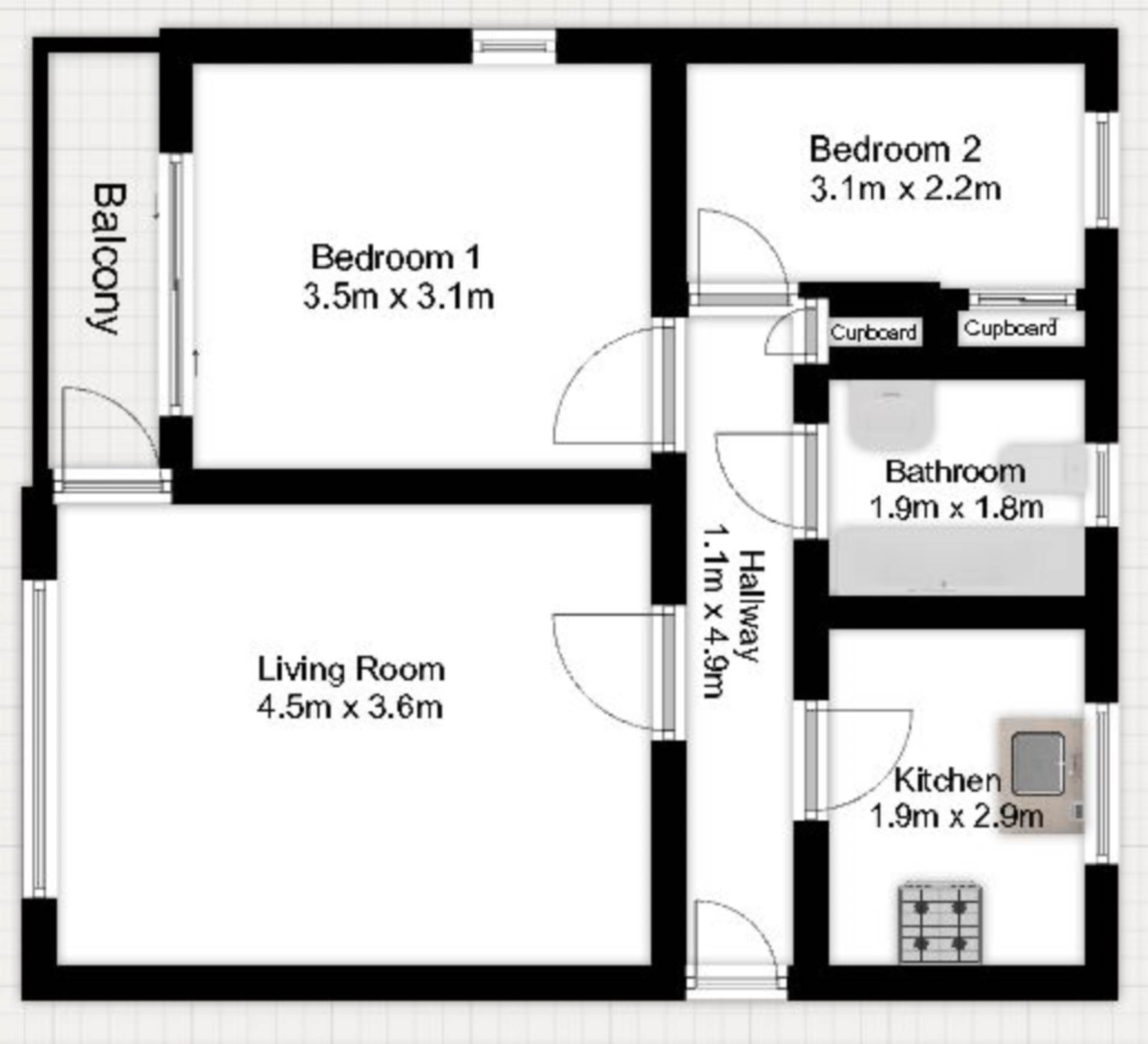 Additional Property Image 2 bedroom Apartment to rent in London 11