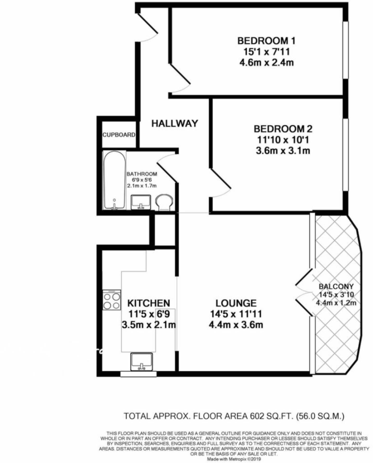 Additional Property Image 2 bedroom Apartment for sale in London 11