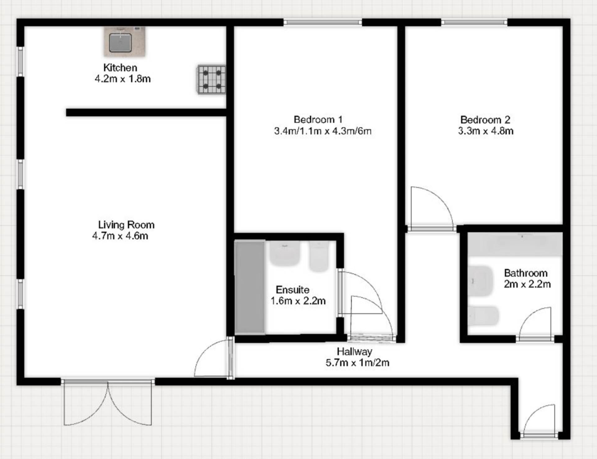 Additional Property Image 2 bedroom Apartment to rent in London 10