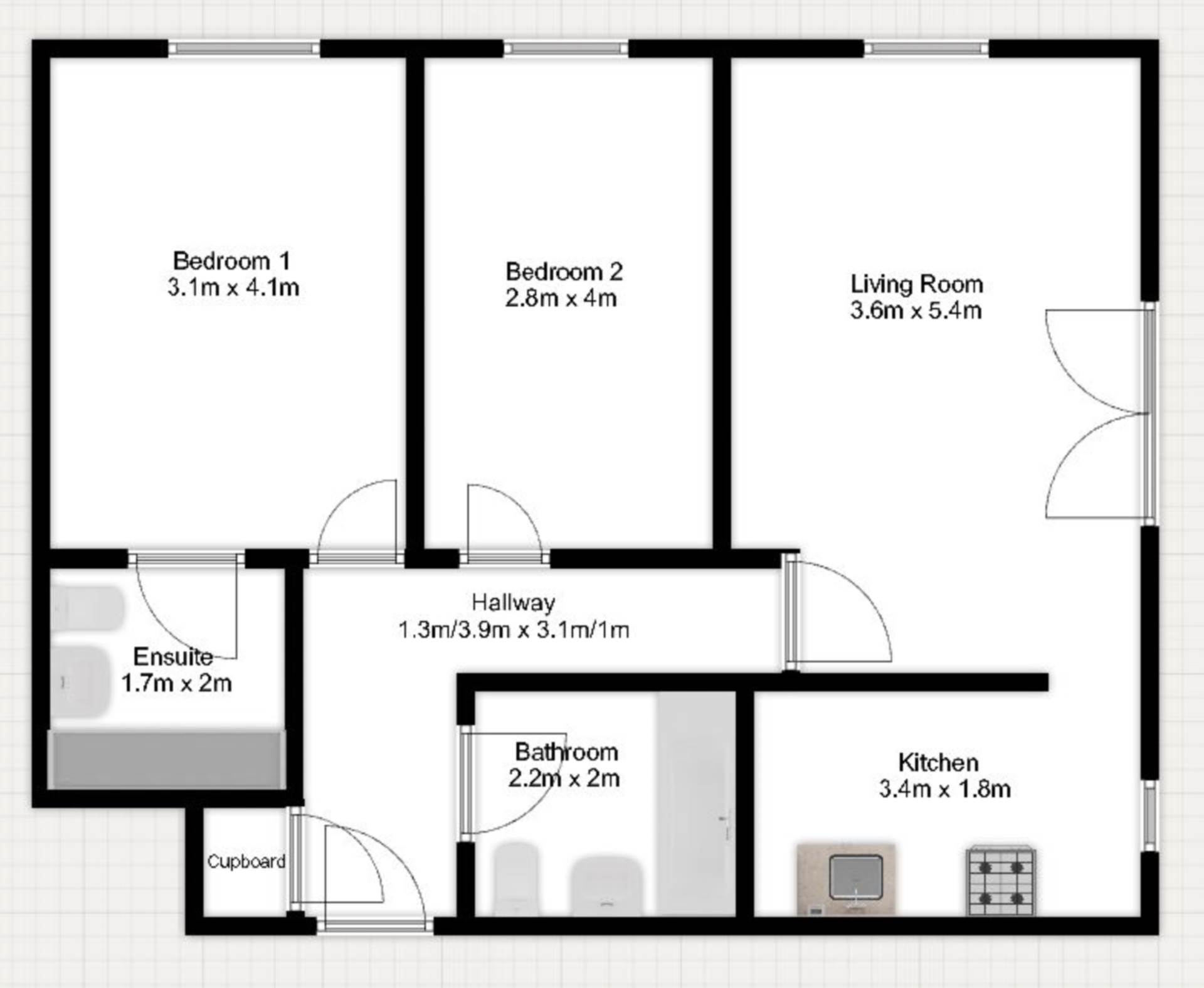 Additional Property Image 2 bedroom Apartment to rent in London 13