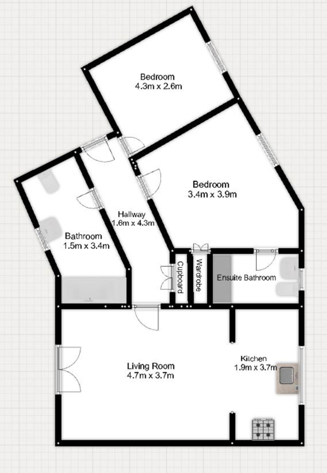 Additional Property Image 2 bedroom Apartment for sale in London 13