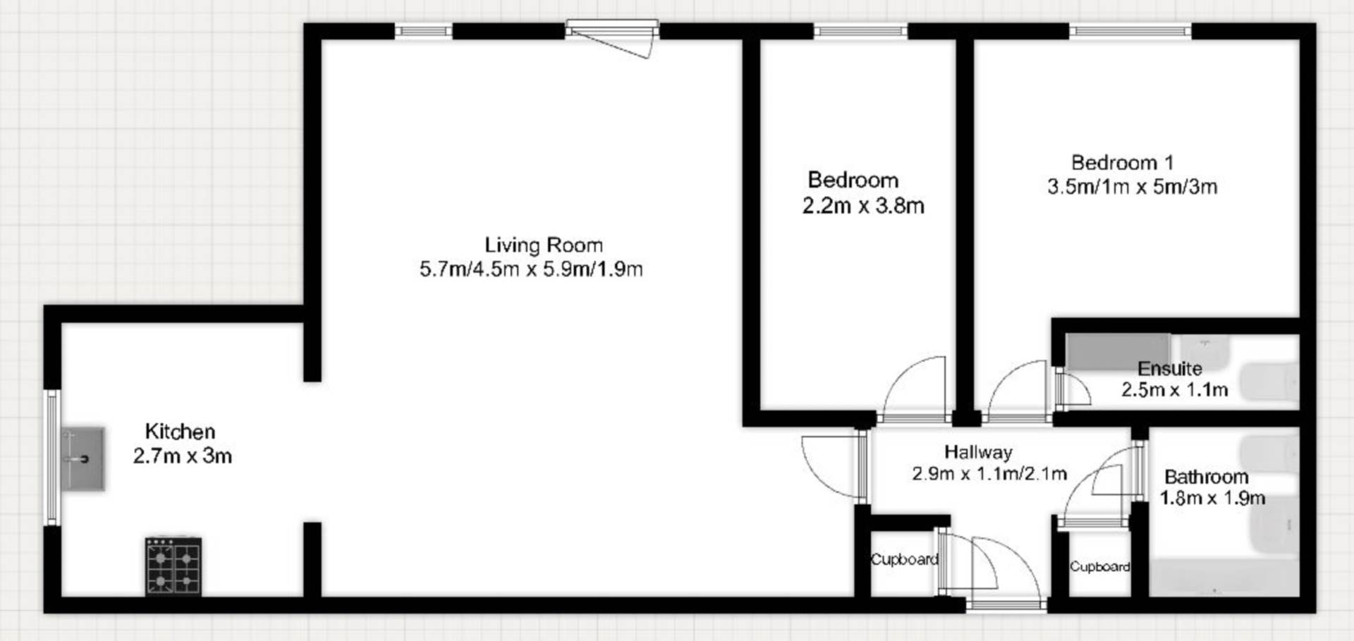 Additional Property Image 2 bedroom Apartment to rent in London 12