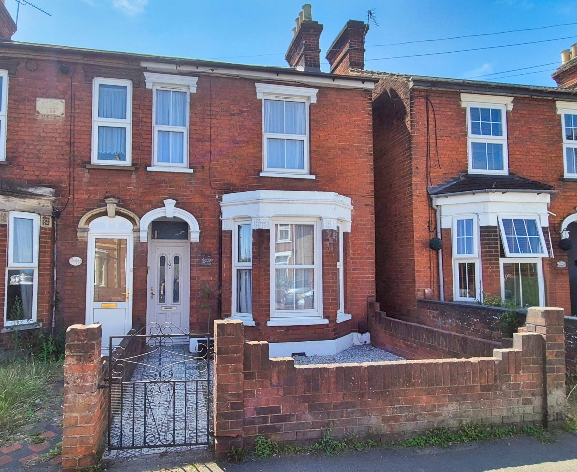 2 bedroom Semi Detached for sale in Ipswich