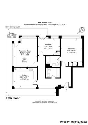 Additional Property Image 2 bedroom Penthouse to rent in London 12