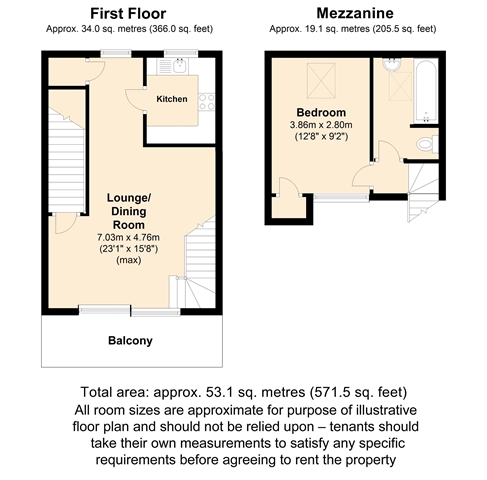 Additional Property Image 1 bedroom Duplex to rent in Milton keynes 11