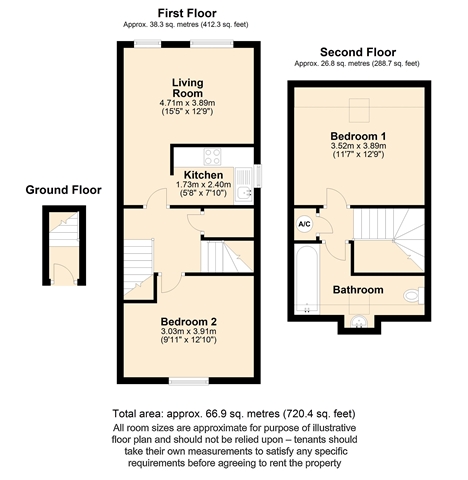 Additional Property Image 2 bedroom Maisonette to rent in Milton Keynes 8